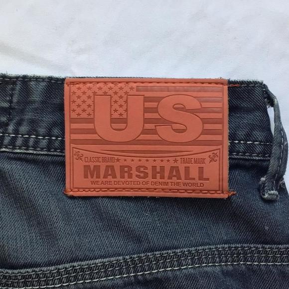 🔴𝗕𝗢𝗚𝗢🔴sz 29 marshall jeans blue - Picture 1 of 15